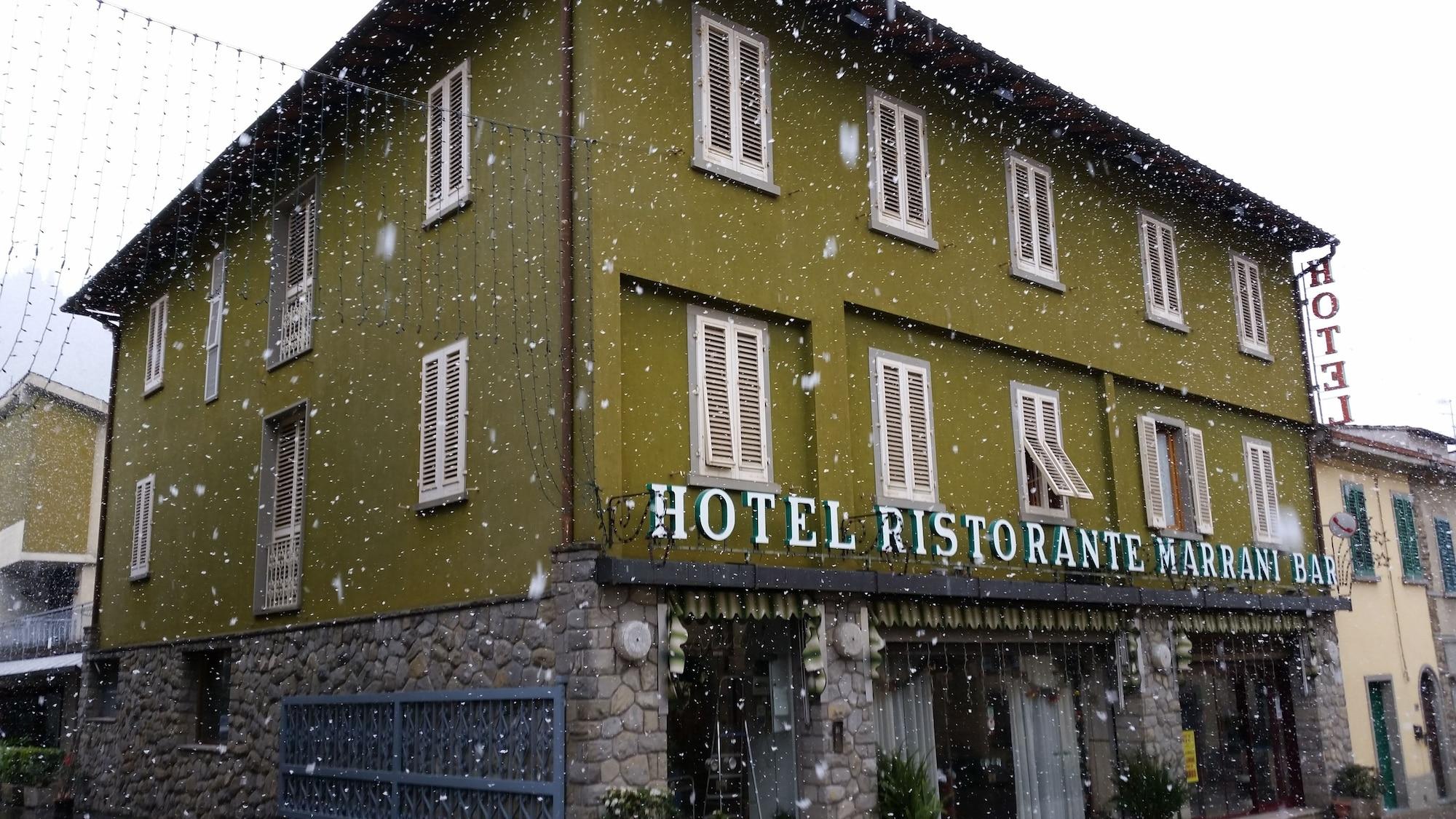 Hotel Marrani Ronta Exteriör bild